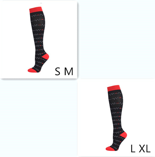 Over the knee men and women stockings