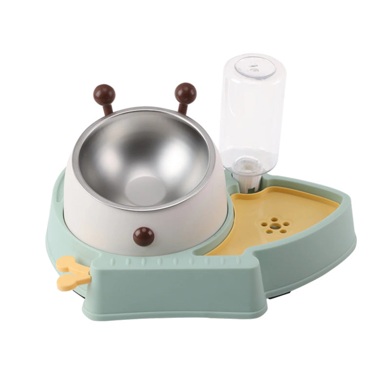 Anti-Overturning Large-Capacity Automatic Water Storage Cat Rice Bowl