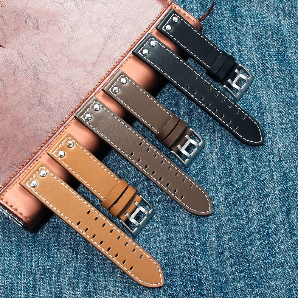 Real Cowhide Strap