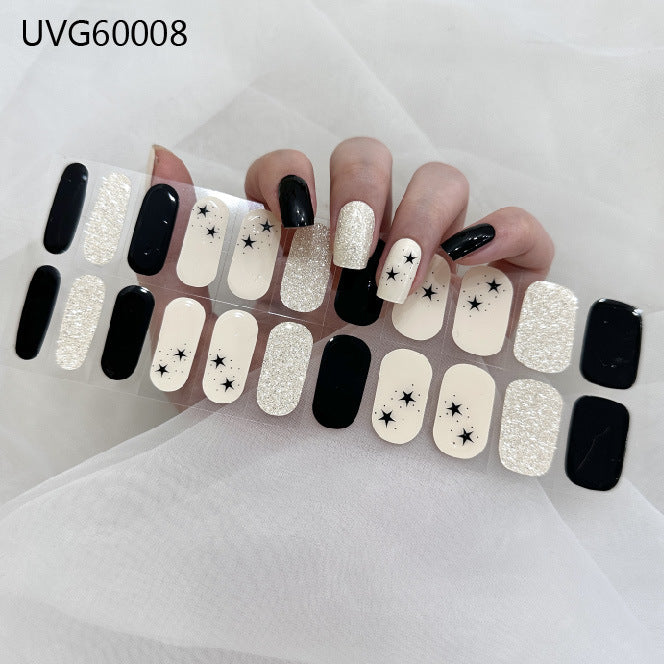 Baked Nail Sticker Soft Armor