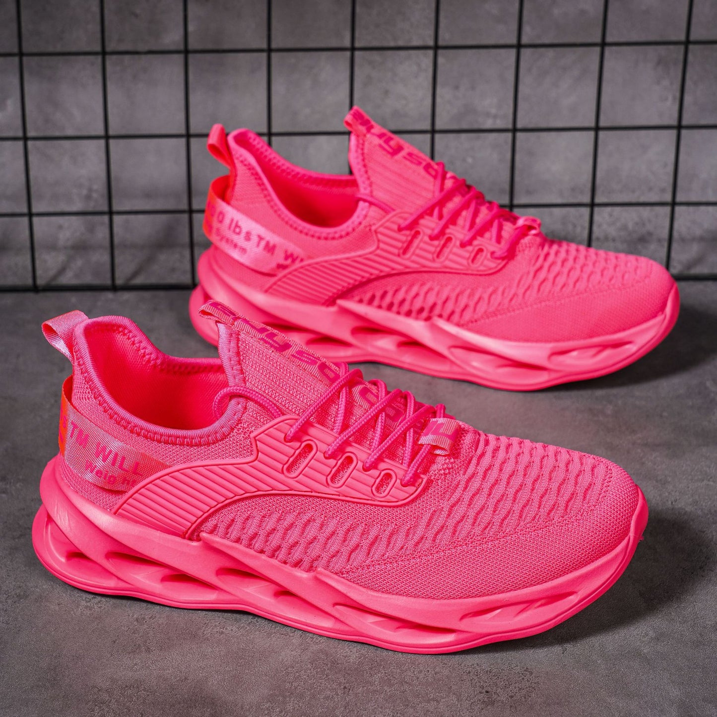 Casual FlyKnit Lightweight Women's Breathable Shoes