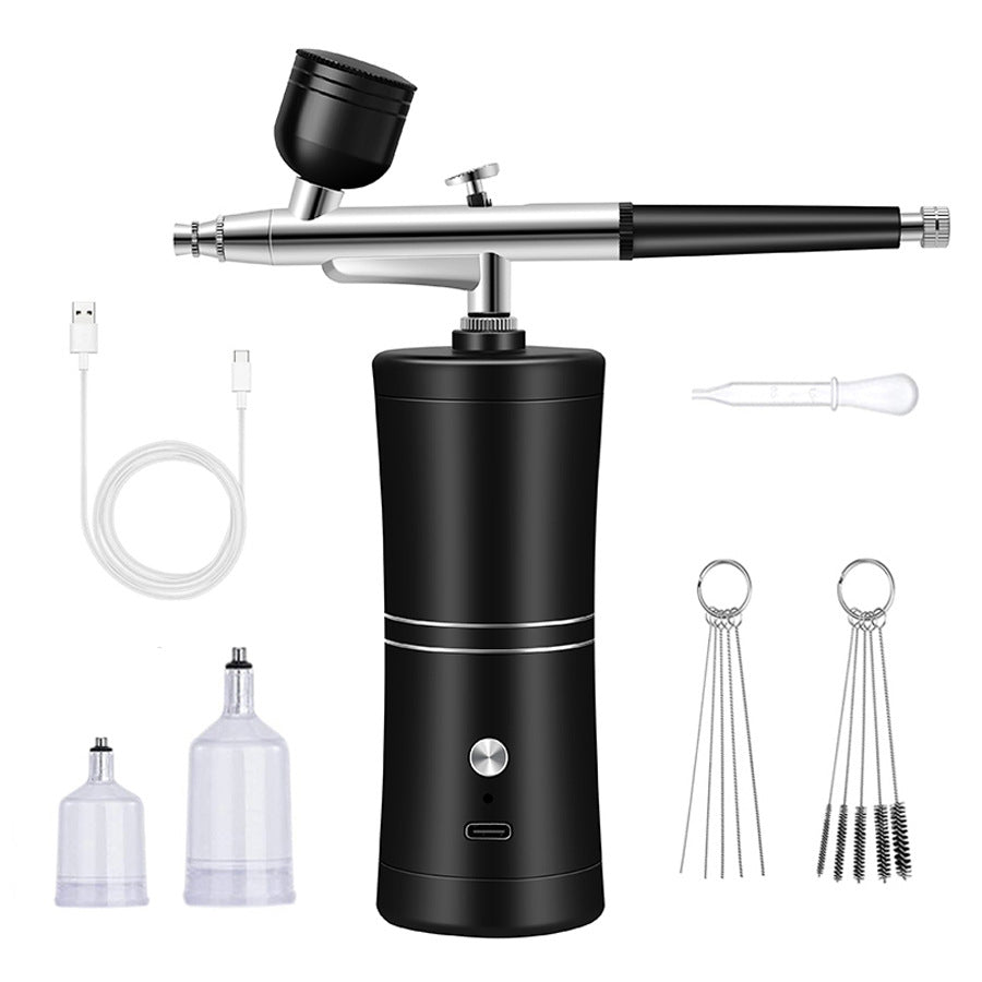 Gradual Enhancement Airbrush Integrated Machine Airbrush Model