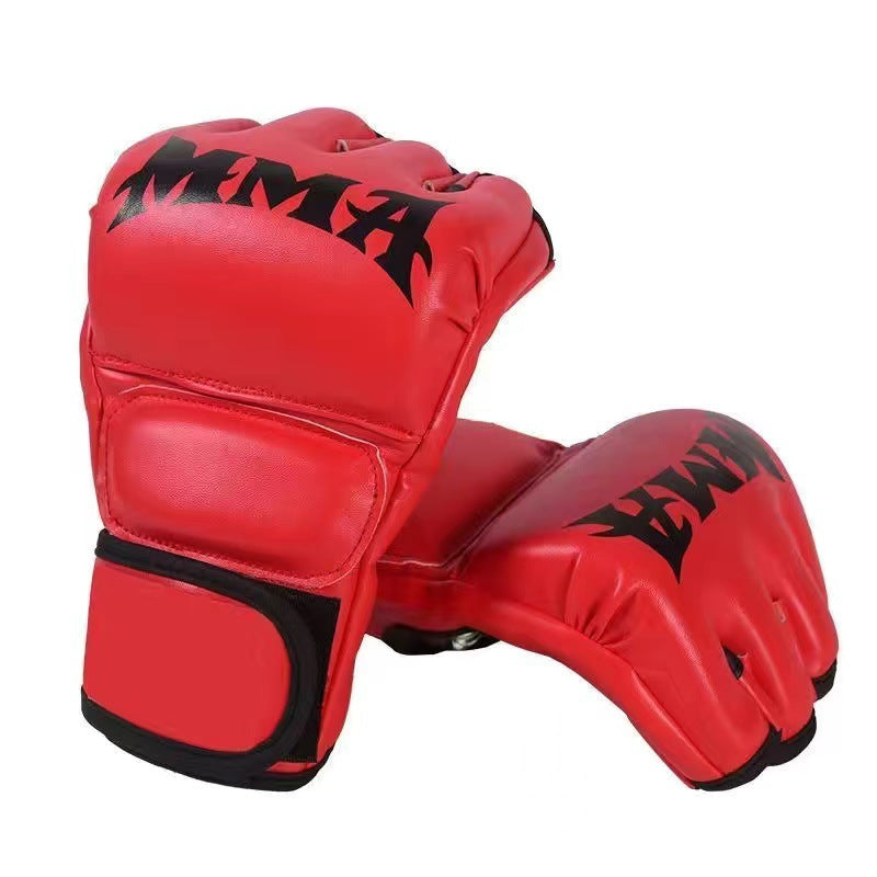 Sanda Hand Guard Adult And Children Free Fight Sandbag Boxing Gloves