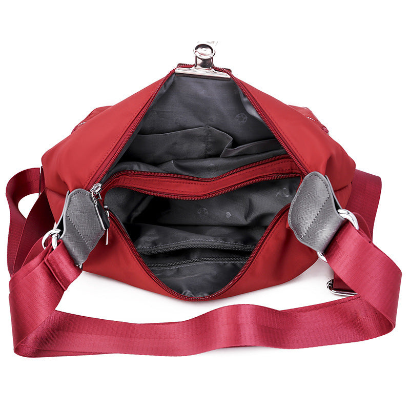 Single Shoulder Bag, Large Capacity, Korean Style Messenger Bag
