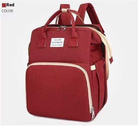 Portable Folding Crib Mummy Bag Lightweight