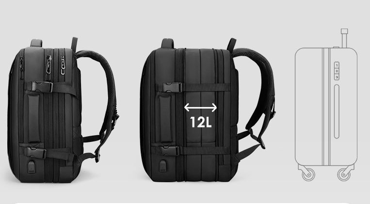 Men's Backpack Large Capacity Laptop Shoulder Bag