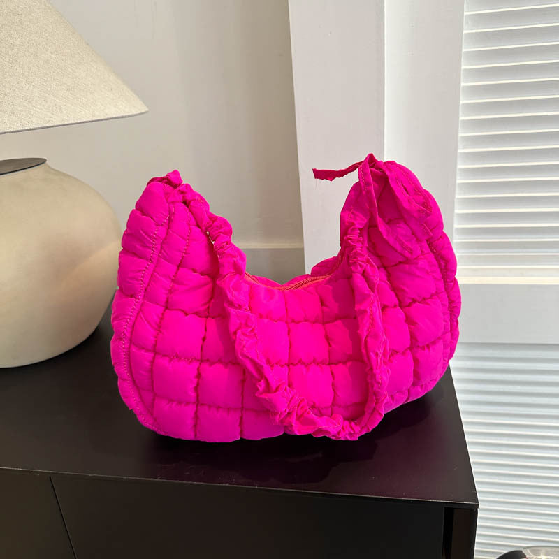 Shoulder Bag Trendy Western Style Crossbody Bag Simple Fashion