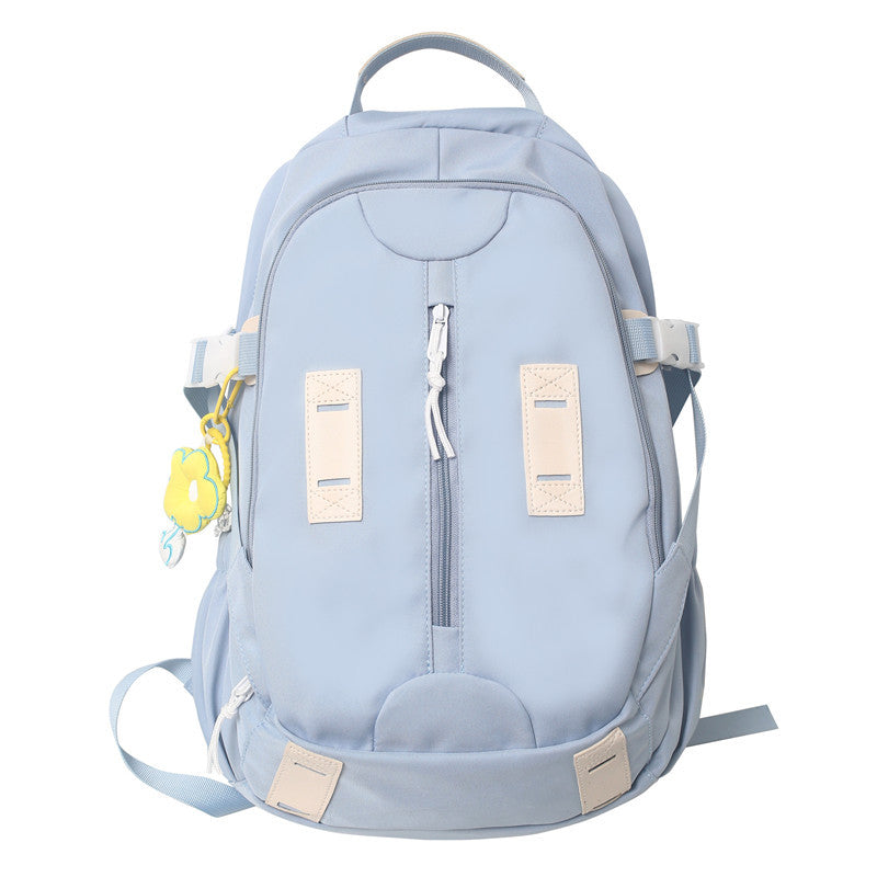 Women's Fashion Simple Large Capacity Backpack