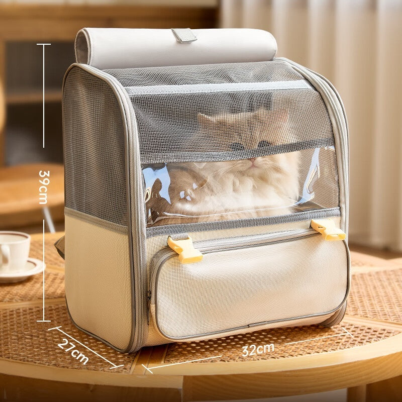 Large Capacity Good-looking Backpack For Pets