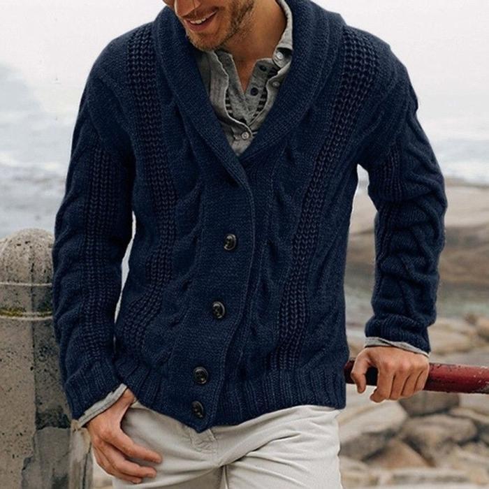 Strikket cardigan