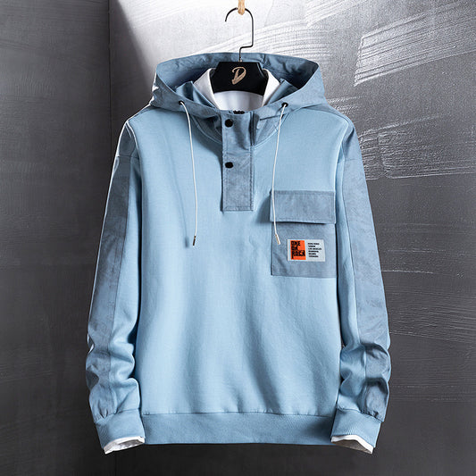 Camouflage Jacket Sweater Men's Hoodie