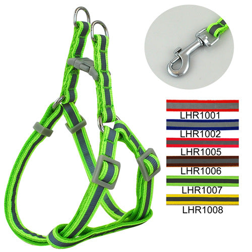 Kitty dog pulling chest strap
