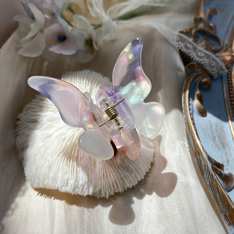 Butterfly Hairpin  Acetate