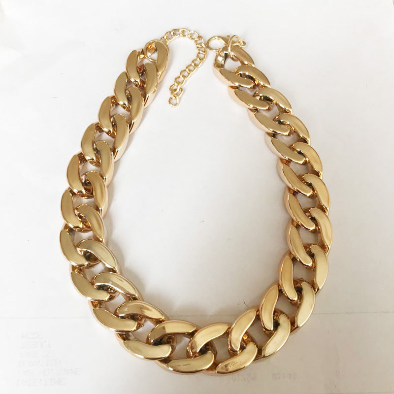 Cat metal jewelry necklace