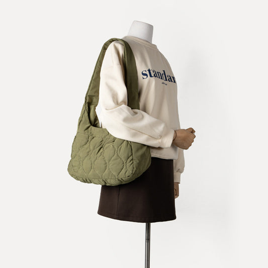 Women's Niche Nylon Quilted Clouds