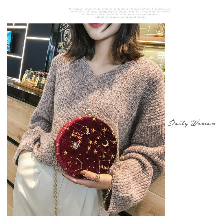 One-shoulder crossbody bag