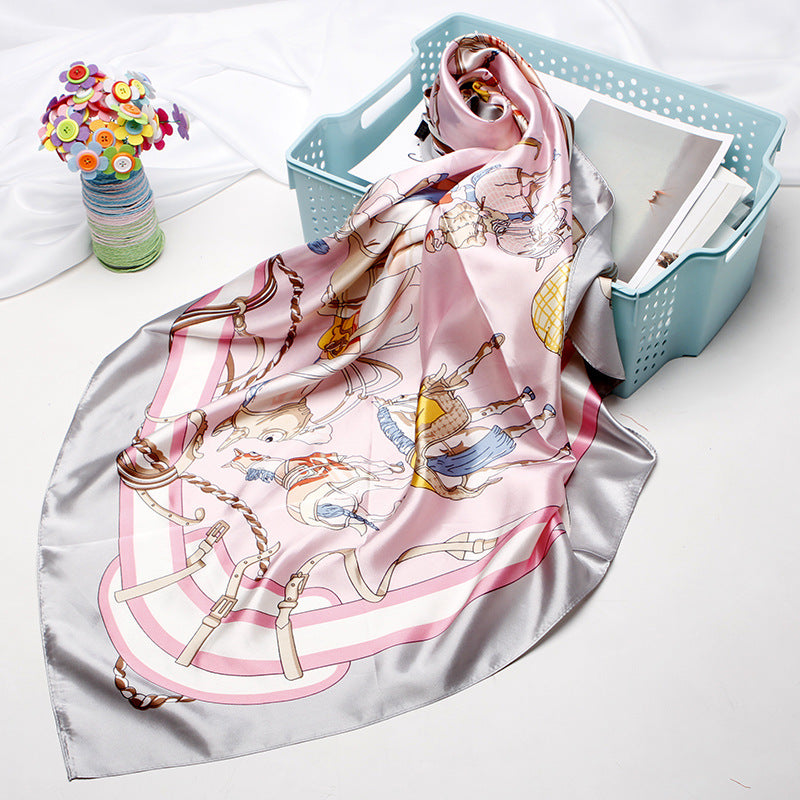 Small square towel
