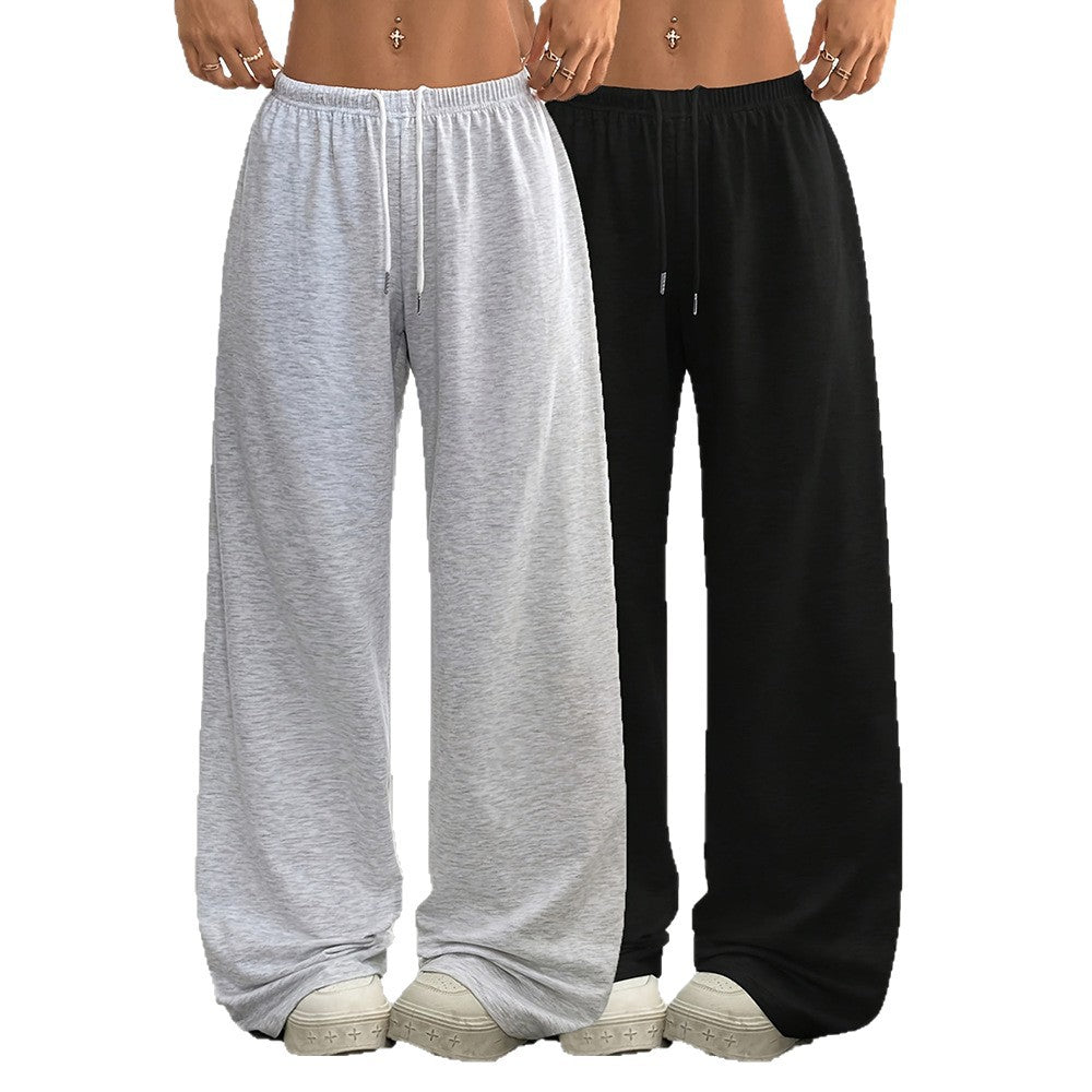 Loose, Casual Wide-leg Pants That Create A Slimming Look
