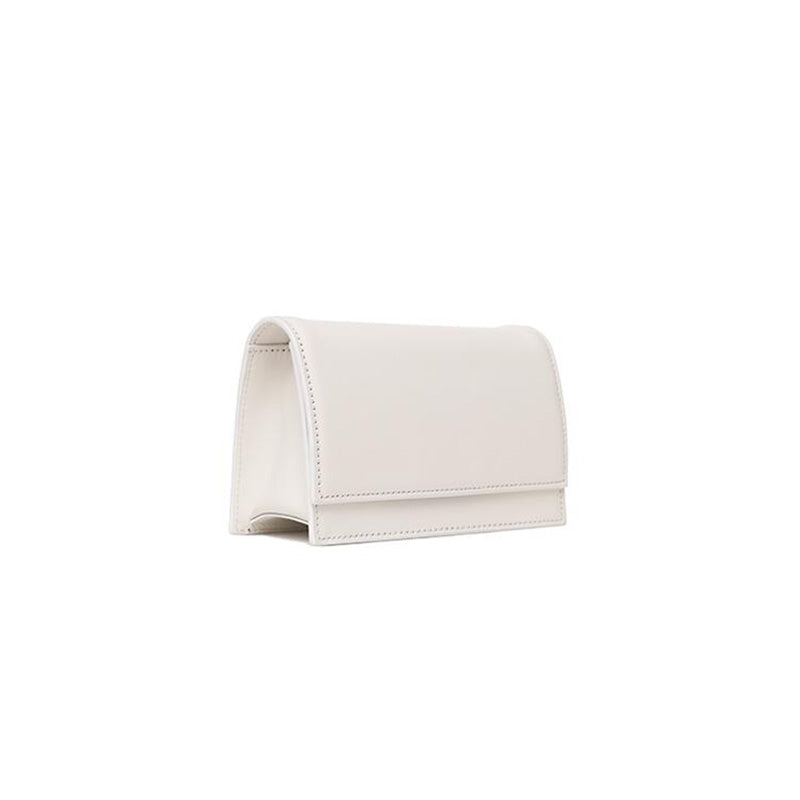 Wild solid color small square bag