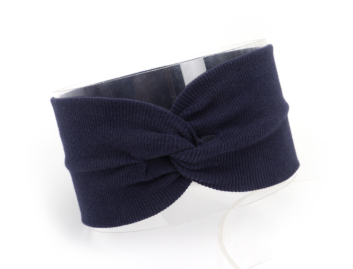 Cotton children's elastic headband