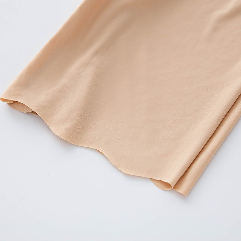 Non-marking ruffled body pants