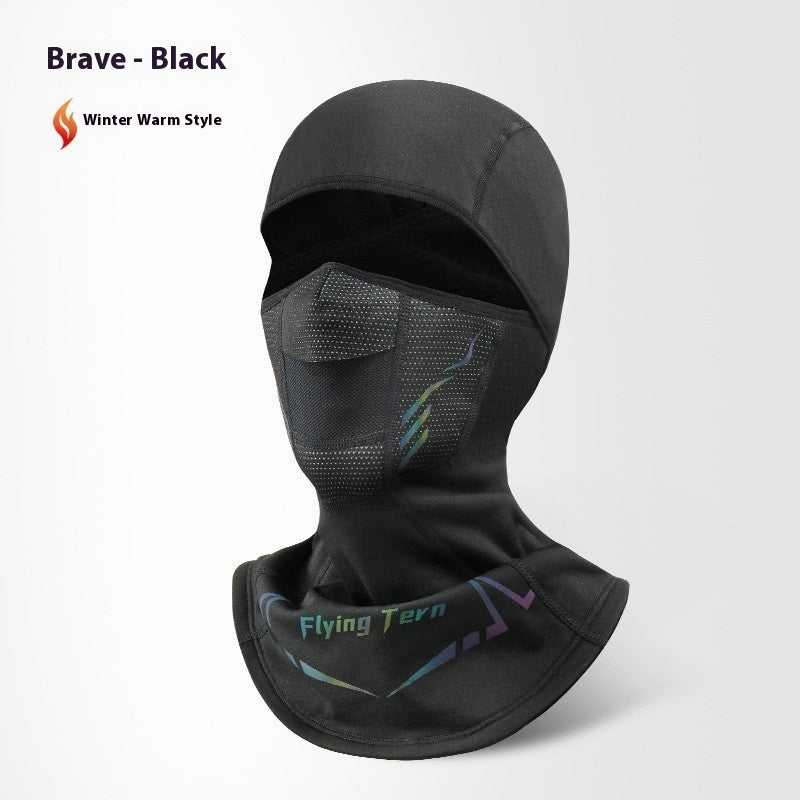 Wind-proof And Cold Protection Mask Bicycle Headgear