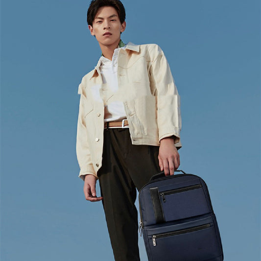Men's Large Capacity Computer Backpack