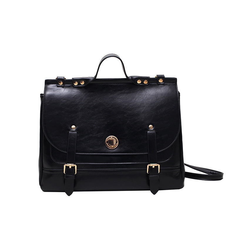 Men's And Women's Fashion Large Capacity Single Shoulder Bag