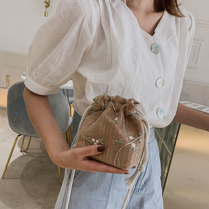 Lace Women's New Travel Vacation Beach Bag