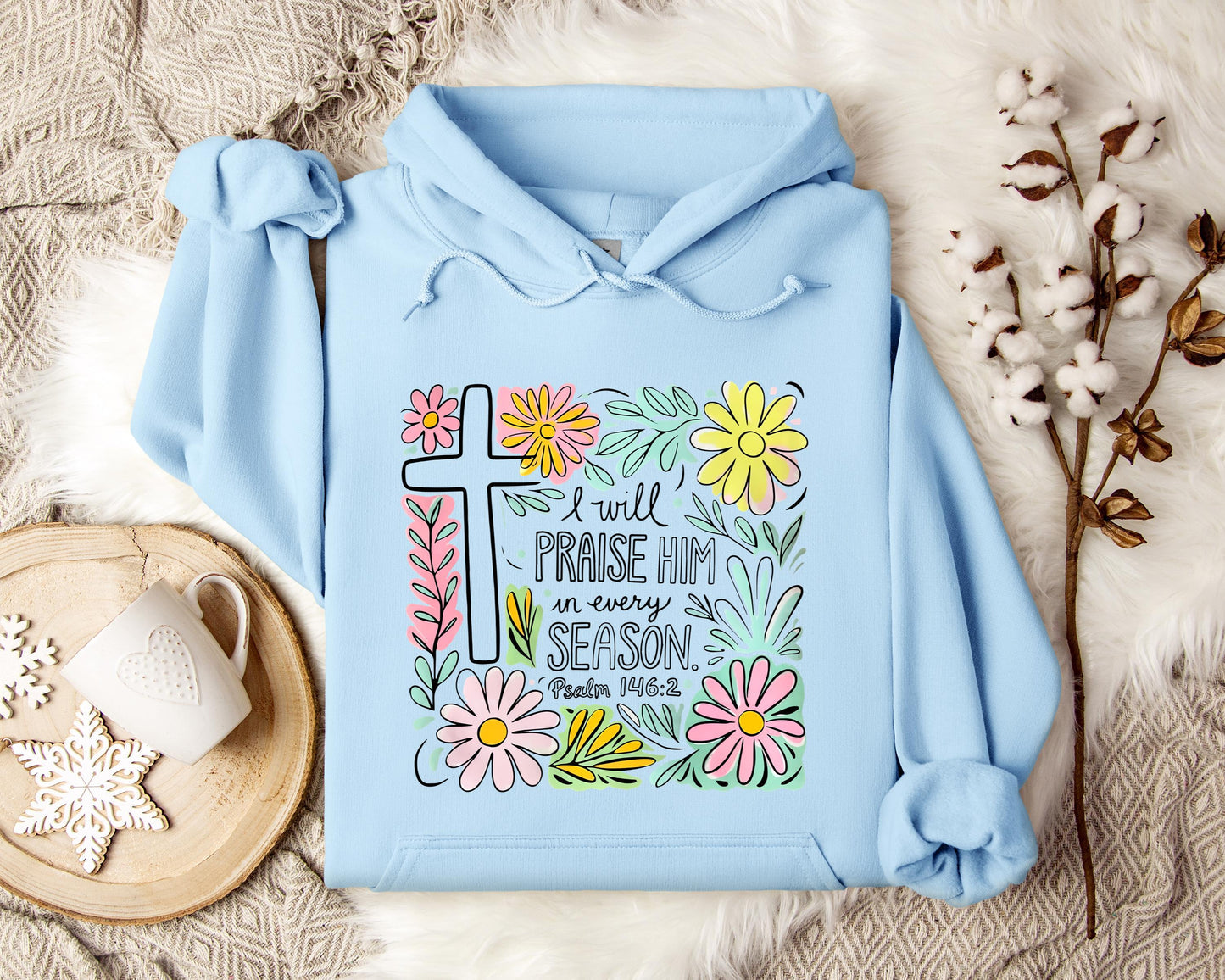 Creation And Purpose Cross Autumn And Winter European And American Men's And Women's Long Sleeves