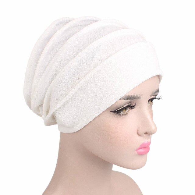 New thick elastic cotton hood