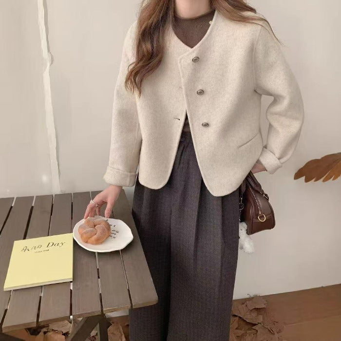 Versatile Women's Short Jacket