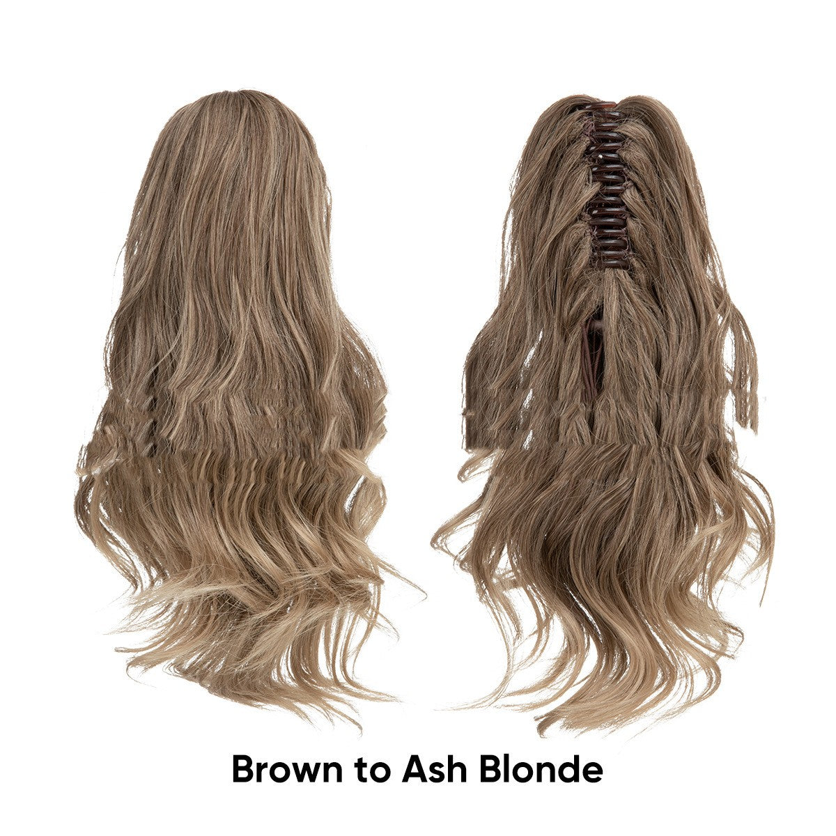 Pear-shaped Hair Roll Chemical Fiber High Ponytail