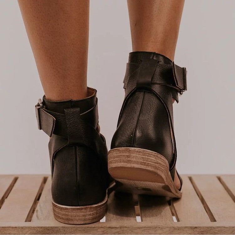Women's Sandals On A Big Toe For Summer