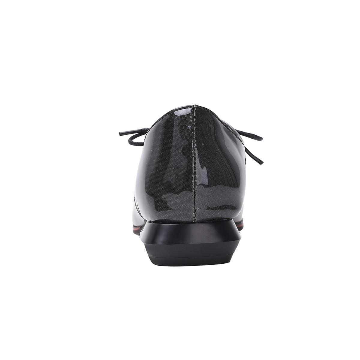 Single low heel women's shoes
