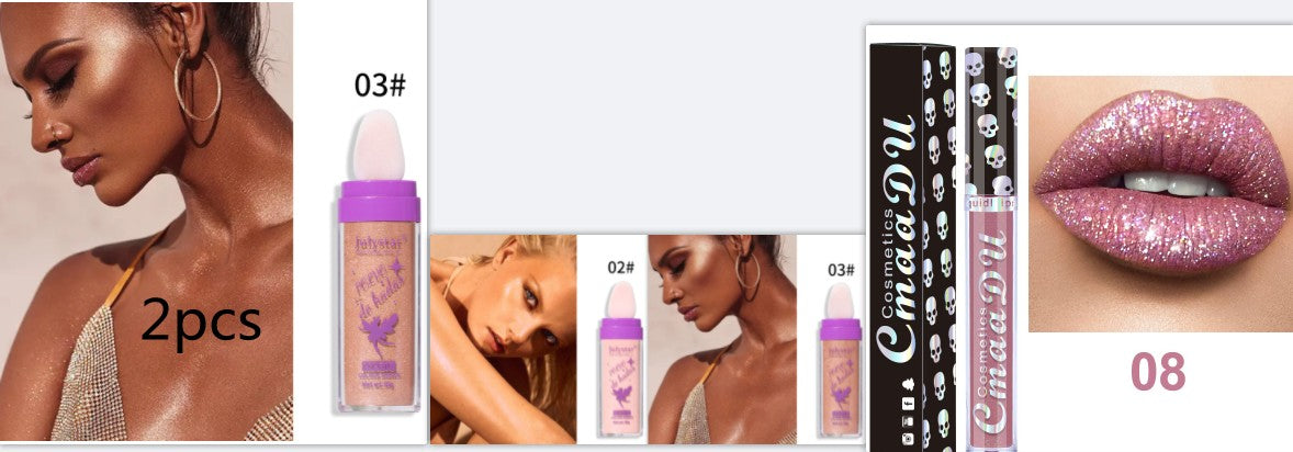 Brighten The Whole Height Smooth The Face Natural And Three-dimensional