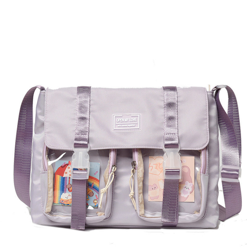 Women's Soft Shoulder Messenger Bag Japanese