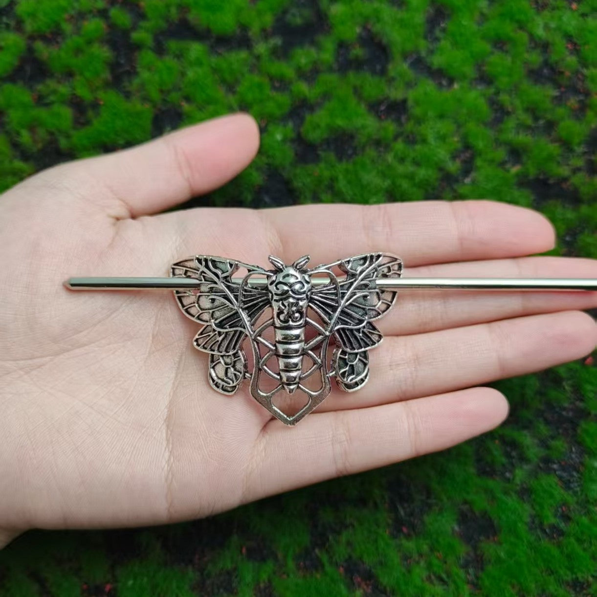 Moth And Butterfly Hair Clips For Women