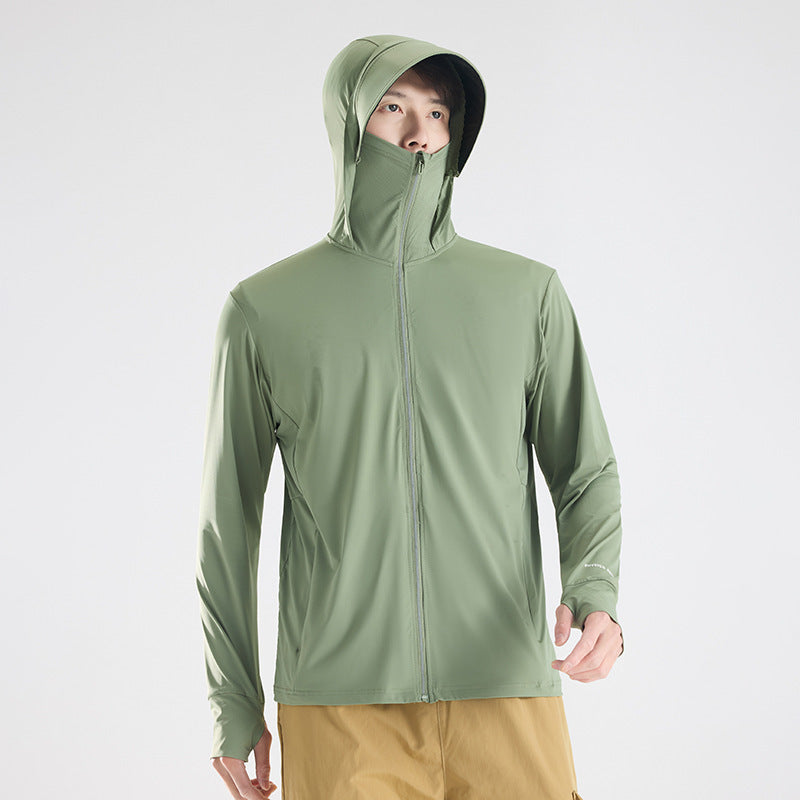 Sun Protection Clothing Outdoor Professional Sun Protection Jacket Male