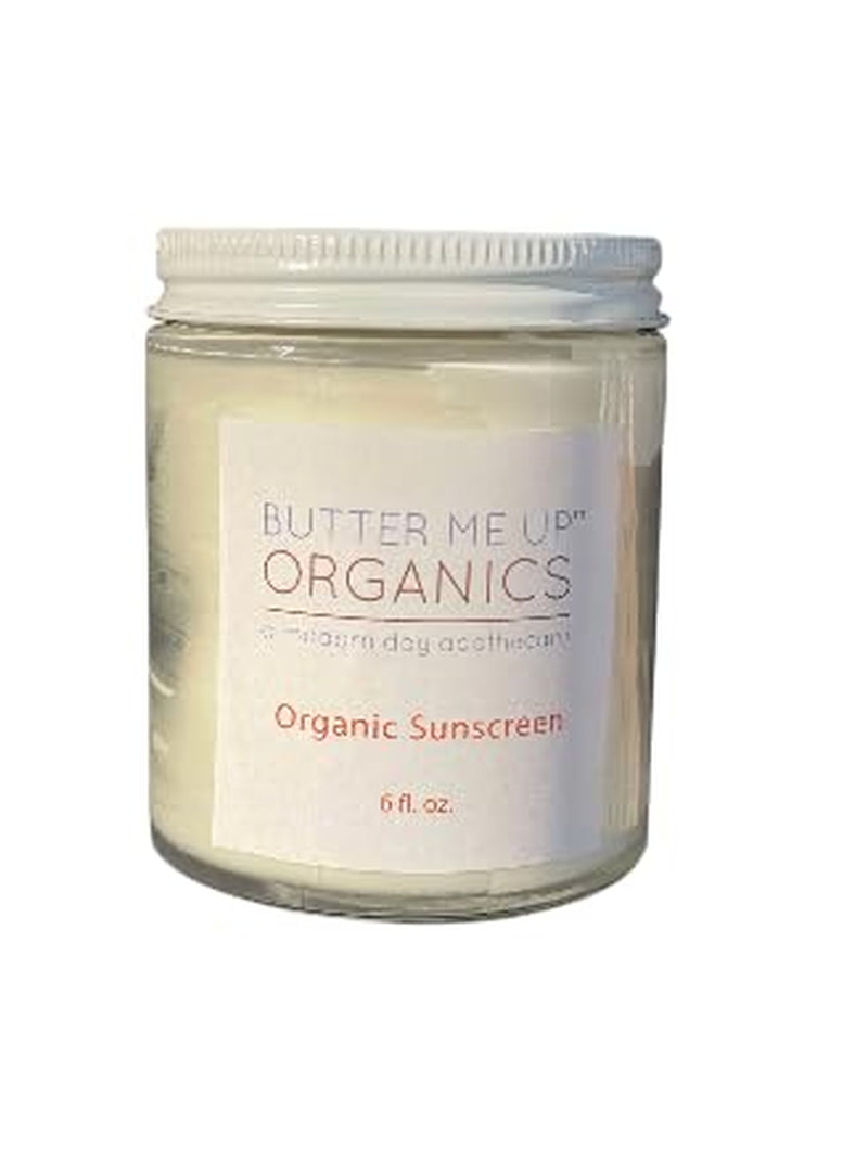 Natural Zinc Oxide Sunscreen SPF 45+, Reef-Safe, Non-Nano Mineral Sunblock, Water-Resistant with Shea Butter & Coconut Oil, Chemical-Free, Eco-Friendly, 4Oz Jar