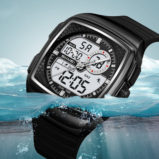Shikemei Student Chronograph Luminous Digital Watch