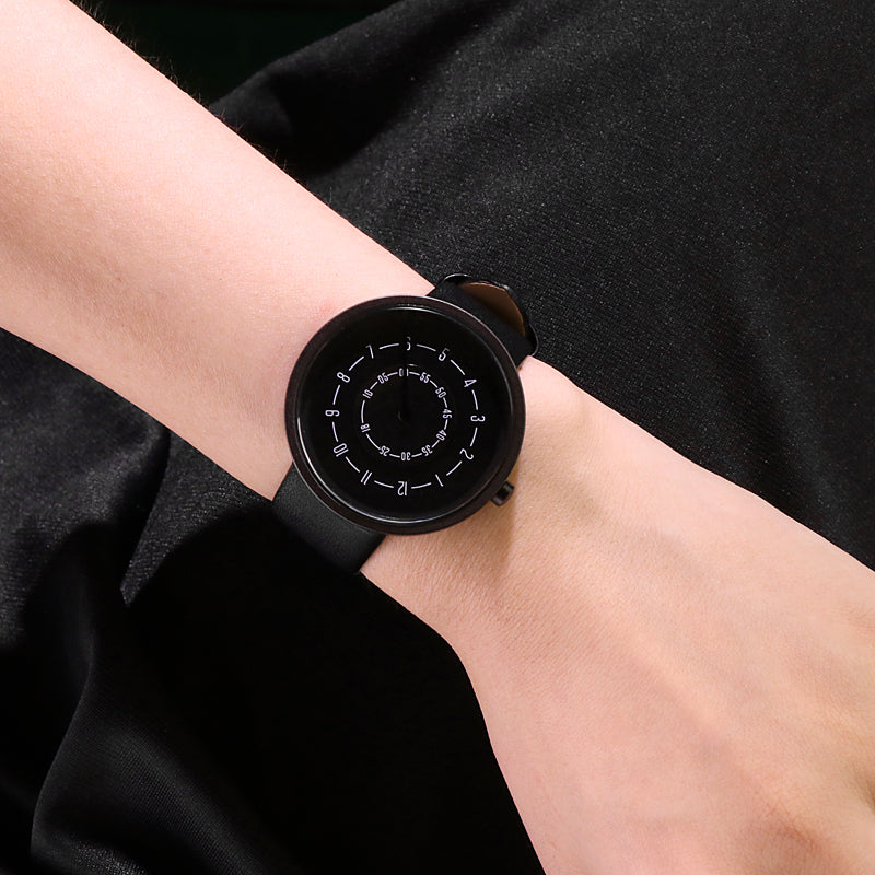 Punk-stil simpelt bælte quartz-ur