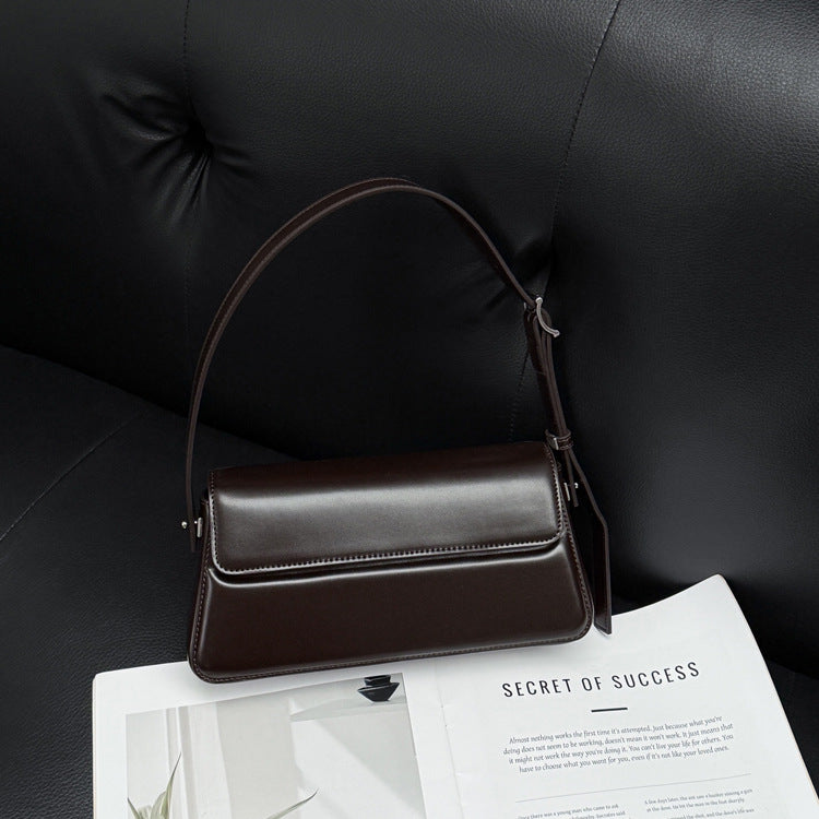 Red New Style All-match Shoulder Messenger Bag