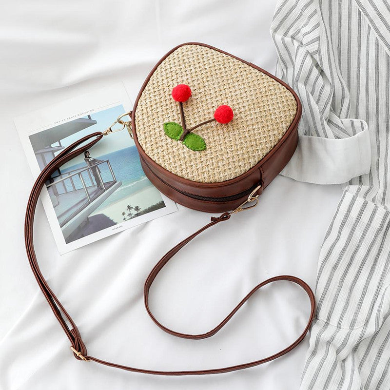 Wild fairy cherry bag