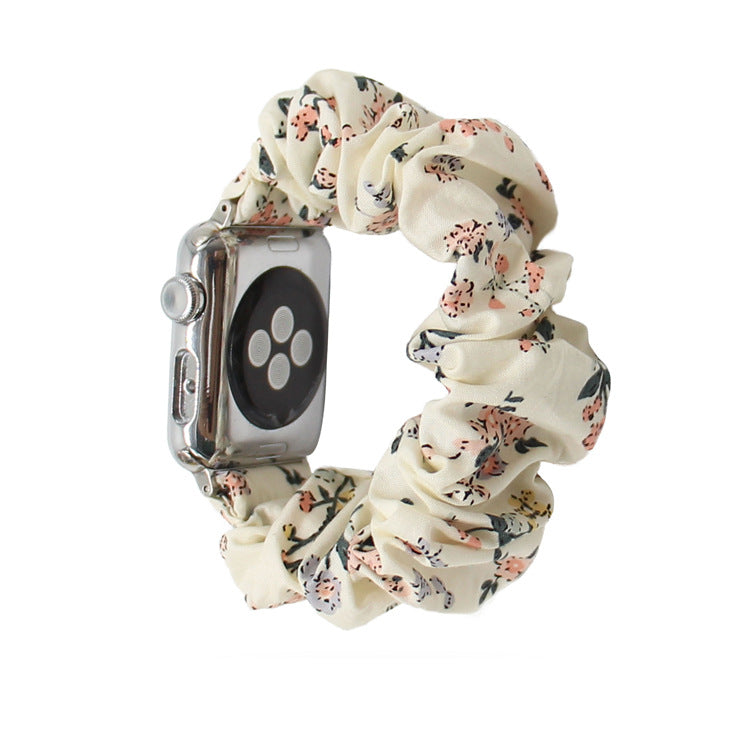 Watch Strap Large Intestine Ring Leopard Print Hair Ring Strap