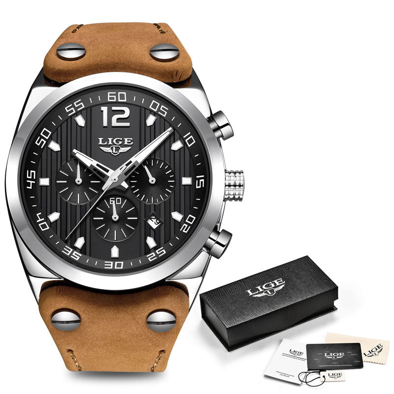 Belt fashion trend quartz watch