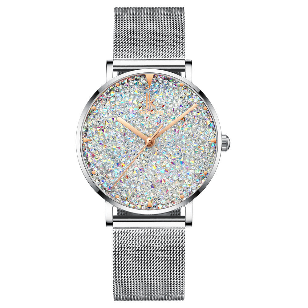 Gypsophila waterproof watch