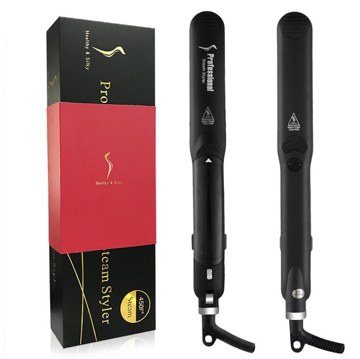 Direct double use spray straightening splint