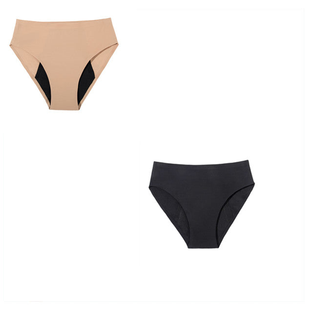 Women's Four-layer Leak-proof Non-marking Rubberized Physiological Pants
