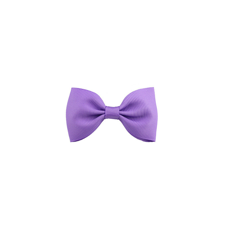 Children's hairpin, candy color word clip